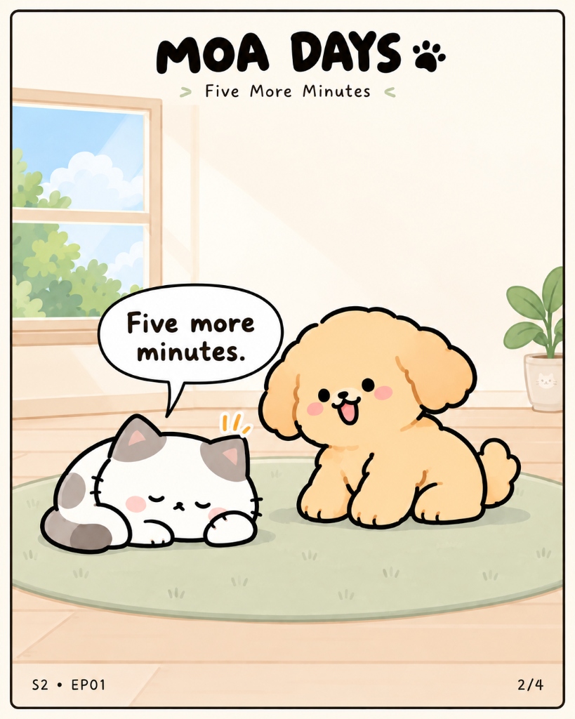 MOA DAYS Season 2 Episode 01: Five More Minutes - 2/4