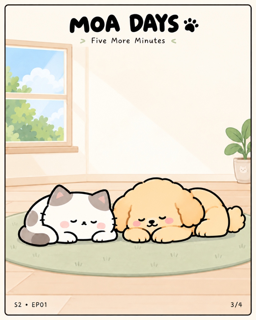 MOA DAYS Season 2 Episode 01: Five More Minutes - 3/4
