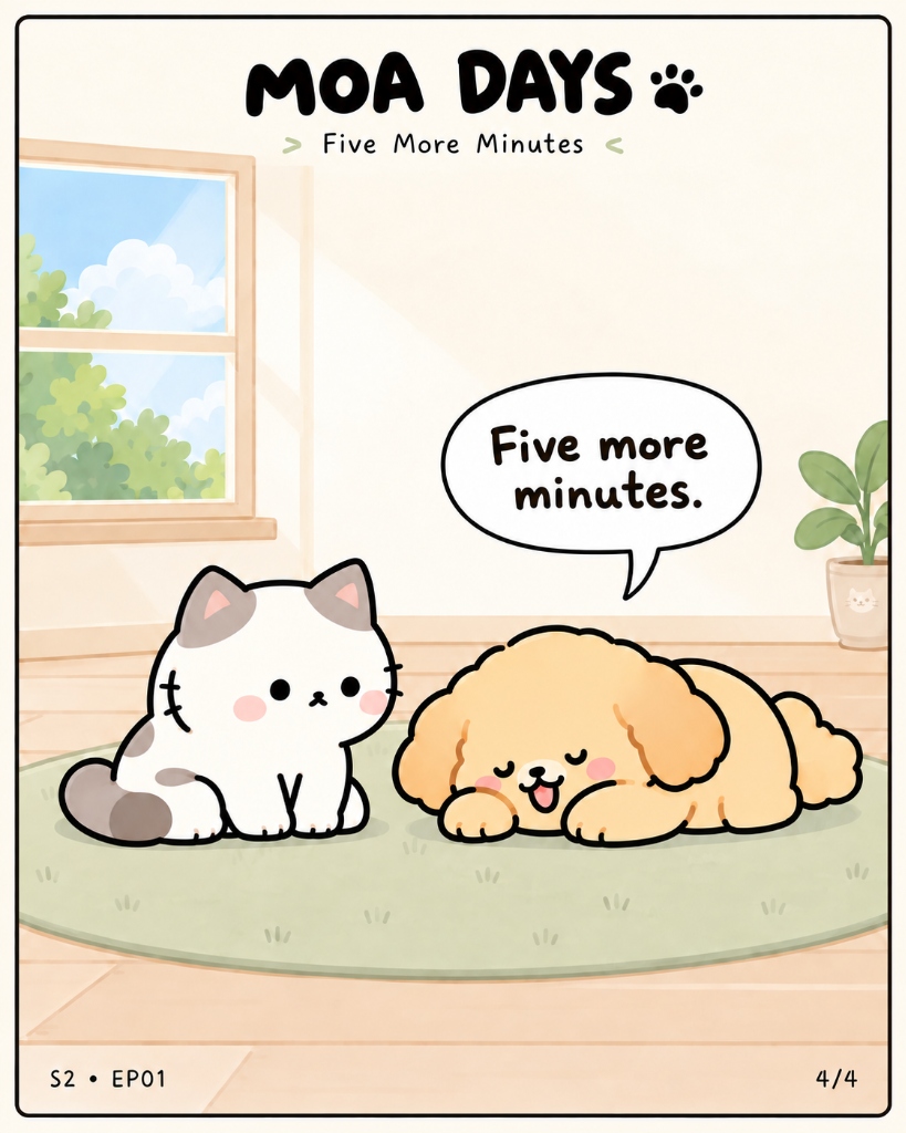 MOA DAYS Season 2 Episode 01: Five More Minutes - 4/4
